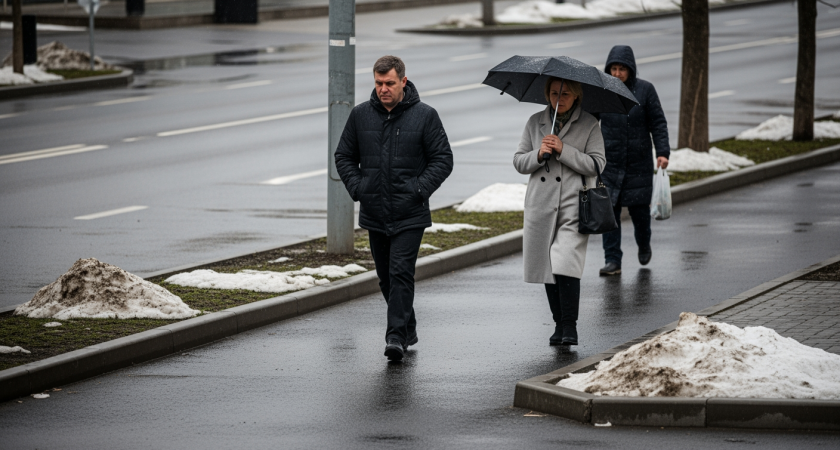 Гололед и порывы до 14 м/с накроют Краснодарский край