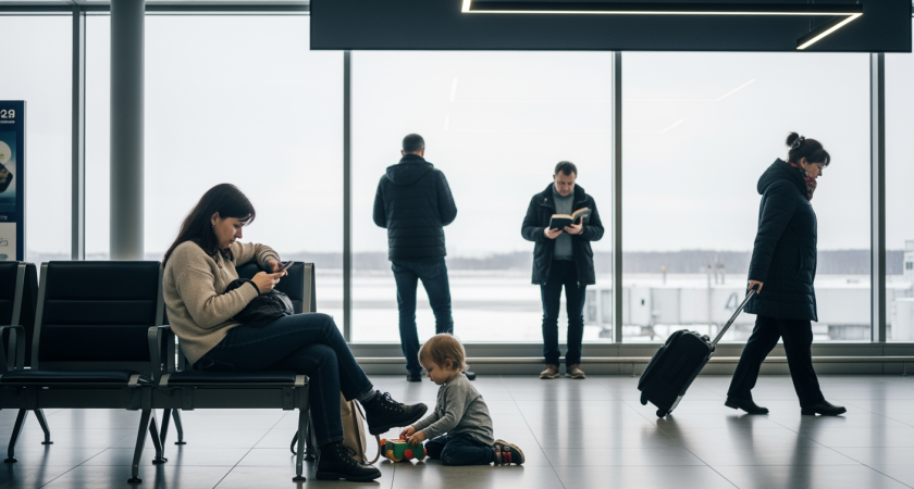 Туристы застряли в Дубае на 4 дня: «Аэрофлот» назначил экстренные рейсы