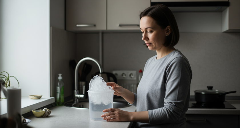 Забытый трюк наших бабушек делает из мутной воды из крана идеально прозрачную почти бесплатно