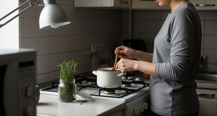 Копеечная специя из кухонного шкафа вернула волосы за 7 дней там, где была лысина