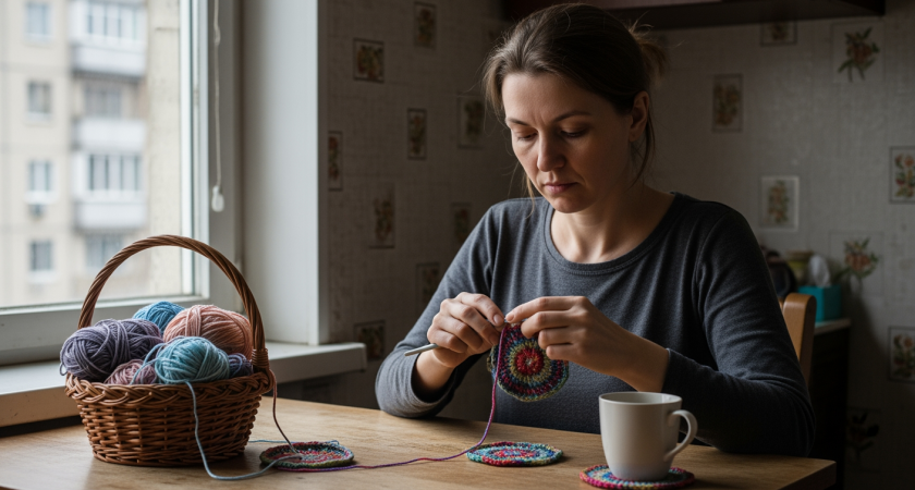 Бабушкин секрет: как из старых ниток сделать нужные вещи для дома всего за пару часов