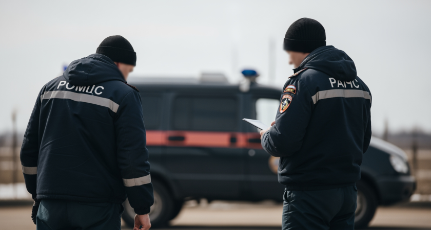 БПЛА рухнул в жилом поселке Краснодарского края