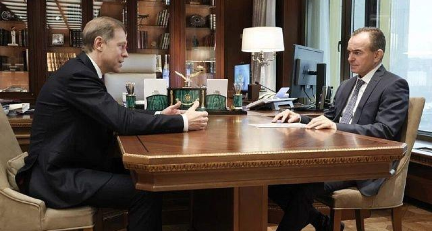 Промышленность Кубани удвоилась до 600 миллиардов рублей за шесть лет