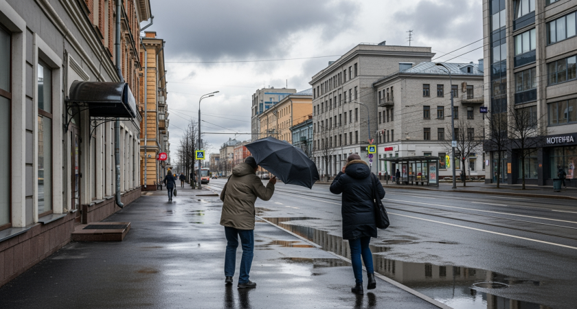 Порывы до 25 м/с и морозы до -11°: экстремальная погода обрушится на Кубань