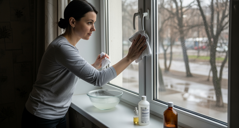 Соседка поделилась секретом мытья окон — теперь они сияют месяцами без единого развода