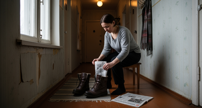 Бабушкин способ согреть ноги в холода оказался эффективнее современных технологий