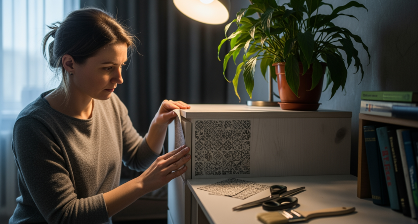 Остатки обоев превращаю в такой декор, что гости спрашивают адрес магазина где я это купила