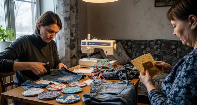 Обрезки ткани которые вы хотели выбросить станут самыми нужными вещами в вашем доме