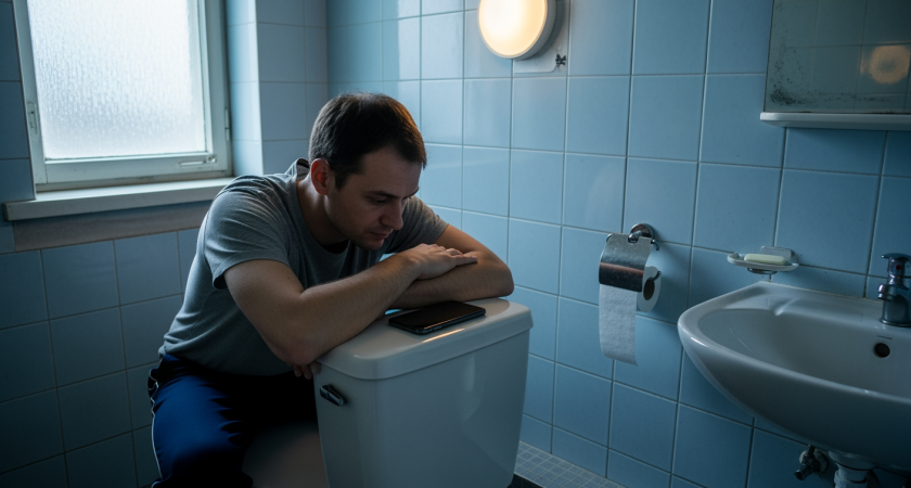 Врачи раскрыли секрет странной японской позы в туалете и теперь многие так делают