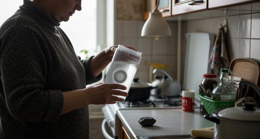 Бабушкин секрет очистки воды работает лучше дорогих фильтров и стоит как пачка соли