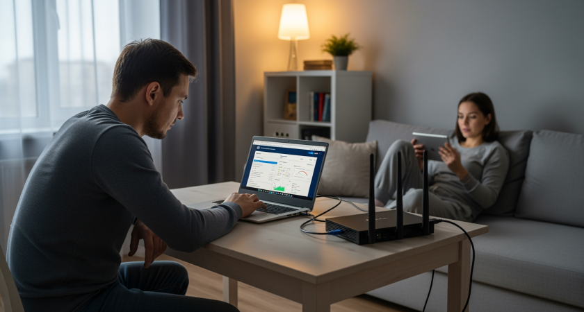 Один клик в настройках роутера и ваш интернет начнет летать как у соседа с дорогим тарифом