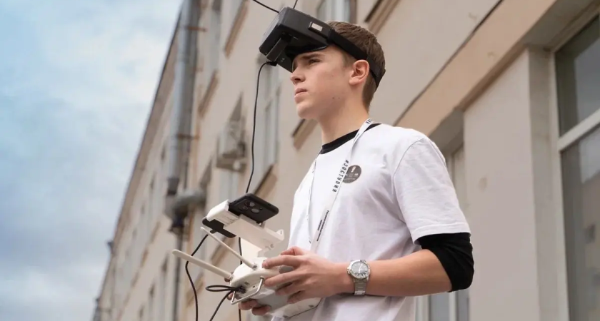 За три недели готовят операторов дронов-перехватчиков с боевым опытом