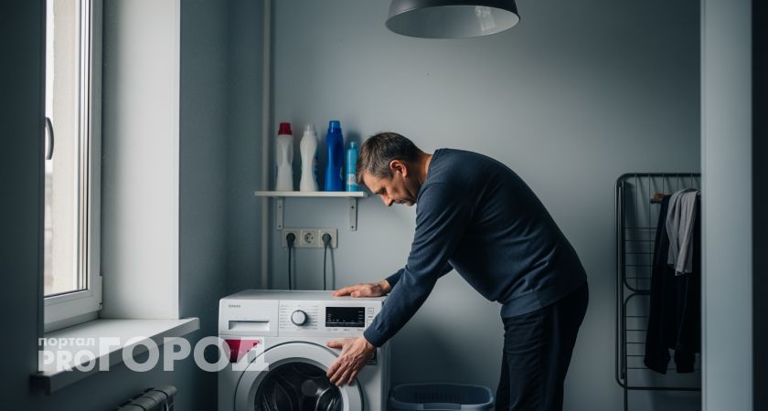 Стиральная машина скачет по всей ванной — всего одна деталь решает эту проблему за минуту