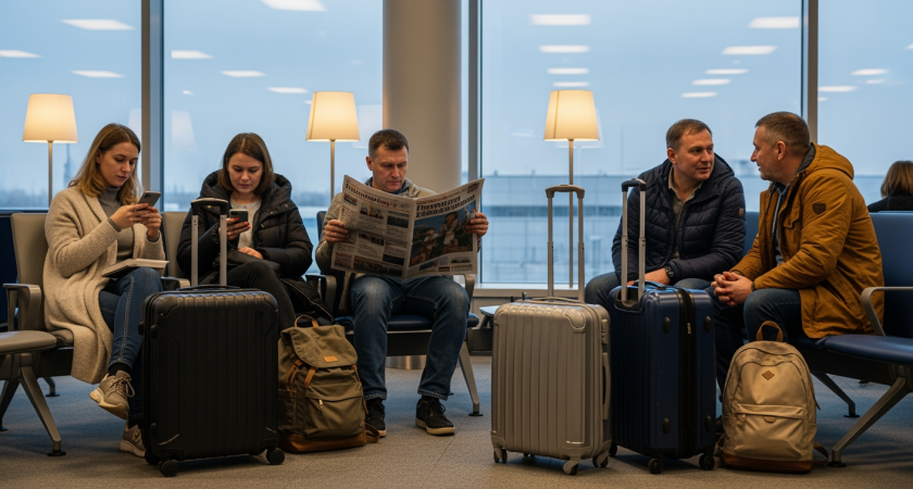 209 пассажиров «Уральских авиалиний» наконец вылетели из ОАЭ после недельного ожидания