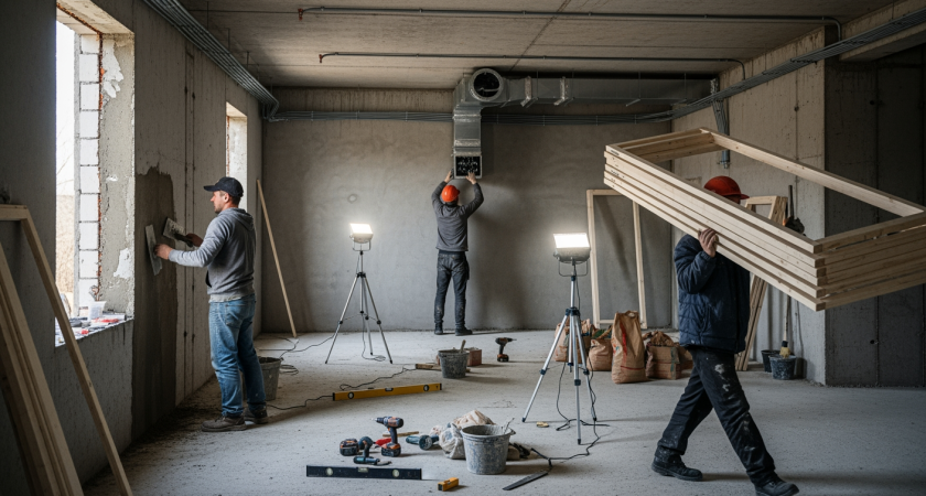 Школа №63 в Краснодаре получит новый корпус на 69% готовности