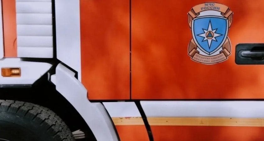 Обломки БПЛА подожгли электростанцию в Крымском районе