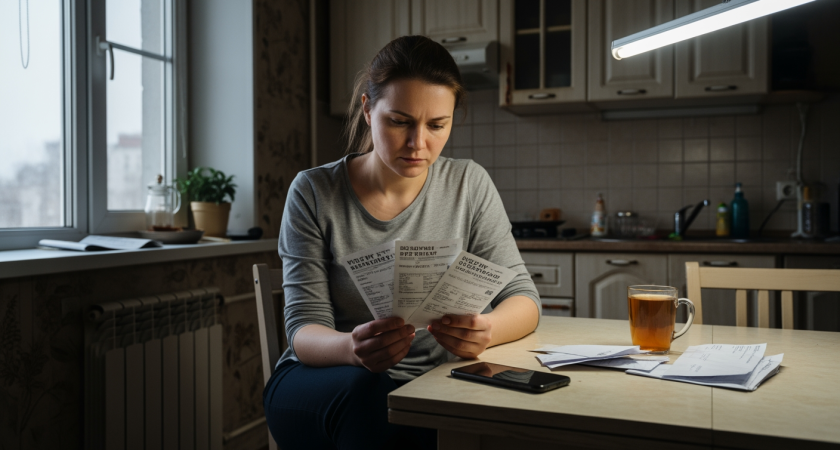 Краснодарцы задолжали за ЖКУ на 120 млн больше за год