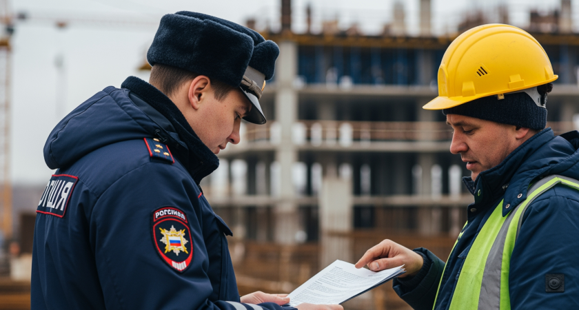 Целая бригада узбеков работала нелегально на стройке в Краснодаре