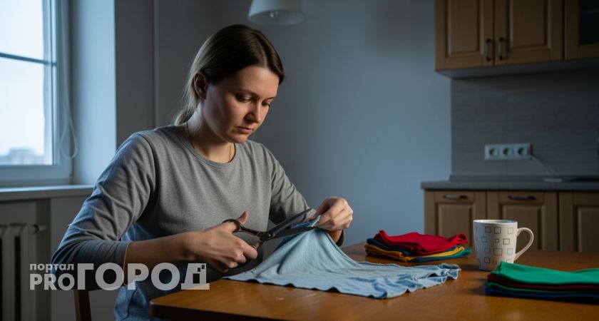 Не выбрасывайте обрезки ткани: превратите их в нужные вещи для дома за полчаса