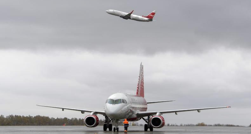 Краснодарский аэропорт дважды закрывался из-за угрозы дронов