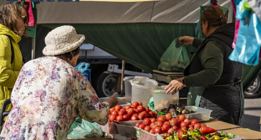 В Краснодаре открылась седьмая ярмарка выходного дня