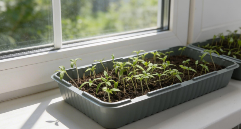 Жена запретила ставить рассаду на кухне, и я вывел формулу посева: 12 культур, которые растут без ламп и не вытягиваются — делюсь расчетами