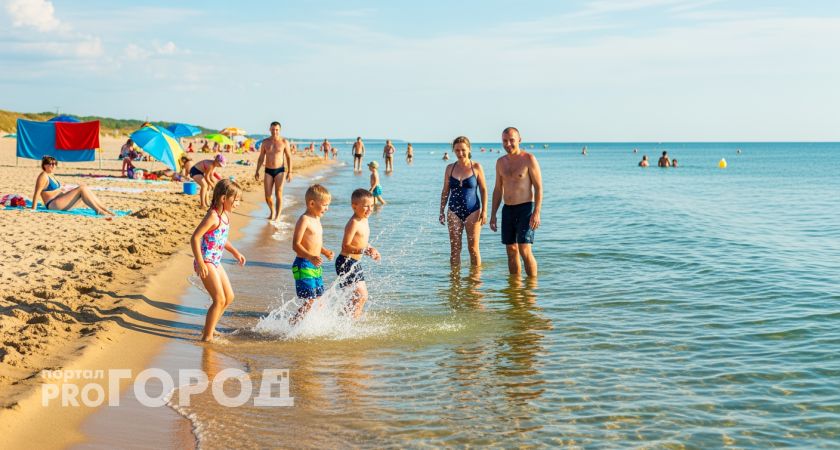 Азовское море обходит Сочи по всем фронтам: россияне выбирают тепло, тишину и бюджетные цены