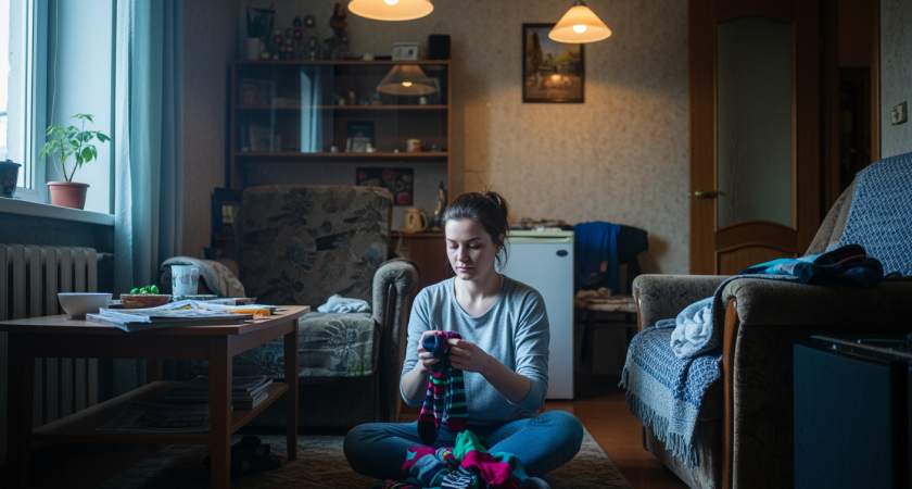 Перестала сортировать носки и гладить: 5 домашних дел, которые крадут время, а толку от них ноль