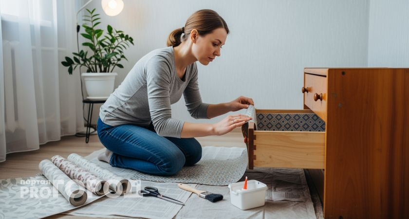 Обрезки обоев после ремонта превращаю в домашний декор так искусно, что гости принимают за дизайнерские покупки