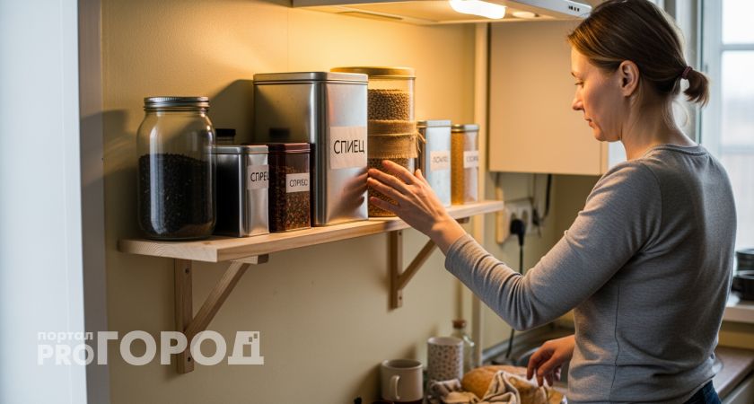 Пустые банки от кофе решили все мои проблемы с хранением и теперь дом выглядит как с обложки