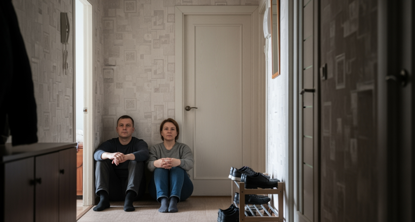 Жителей Абинского района экстренно призвали не подходить к окнам