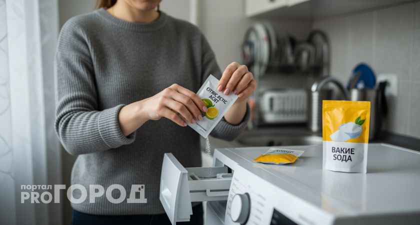 Хозяйка раскрыла секрет как за 20 рублей избавиться от затхлого запаха в стиралке раз и навсегда