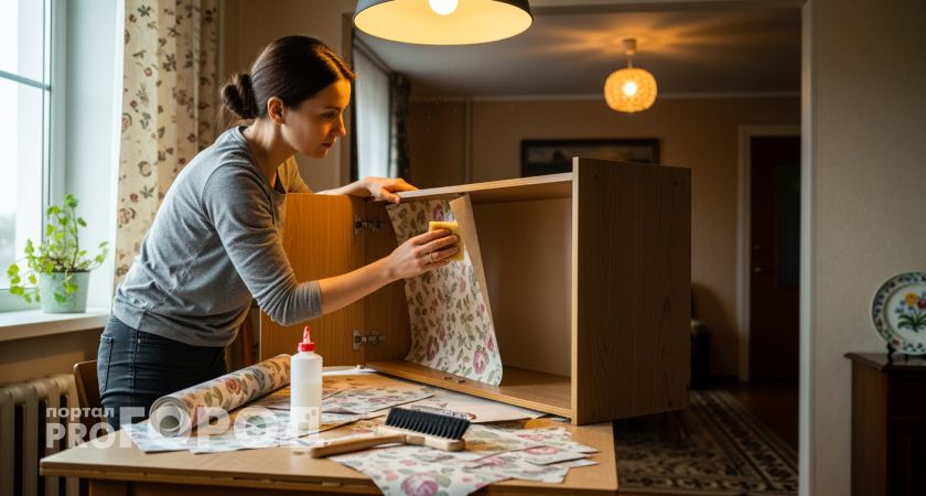 Обрезки обоев после ремонта превращаю в такой декор, что подруги записывают мой секрет в блокнот