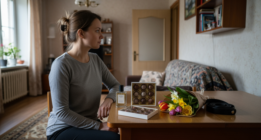 Ремни обогнали духи: что кубанцы покупают к 8 Марта