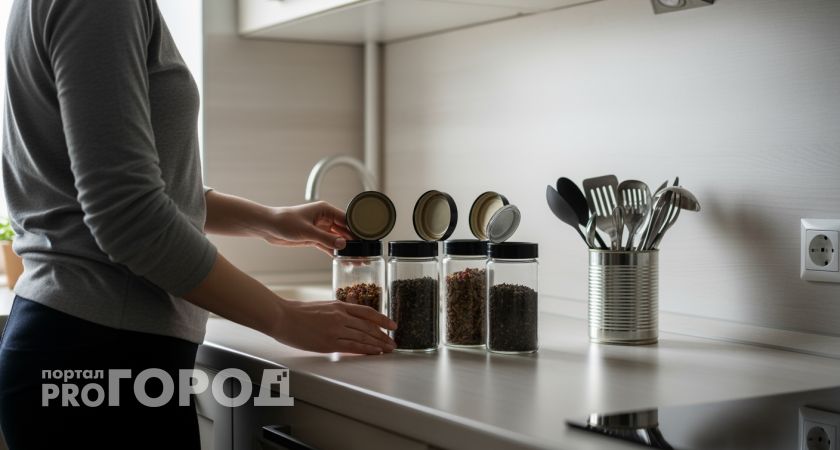 Банки от кофе стали моим секретным оружием против беспорядка и лишних трат в хозяйственном магазине