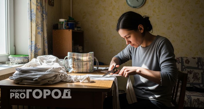 Старые простыни лежат без дела, а ведь из них можно сделать десяток полезных вещей для дома