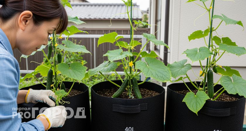 Японский способ посадки огурцов превратил мою грядку в золотую жилу: урожай круглый сезон