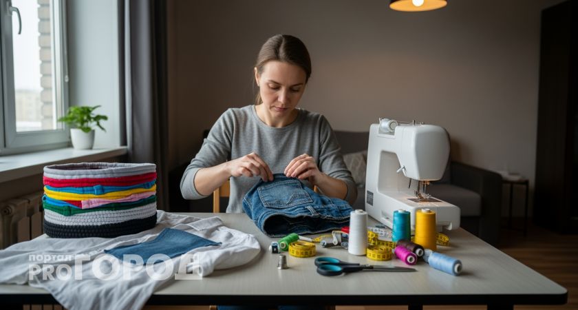 Старая футболка и час времени превращаются в декор который соседи просят показать как сделать