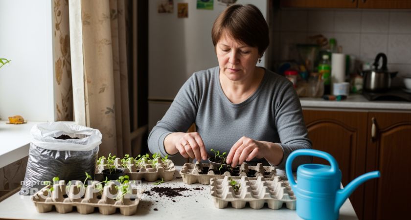 Яичные лотки больше не выбрасываю — делаю из них такие полезности для дачи, что знакомые удивляются