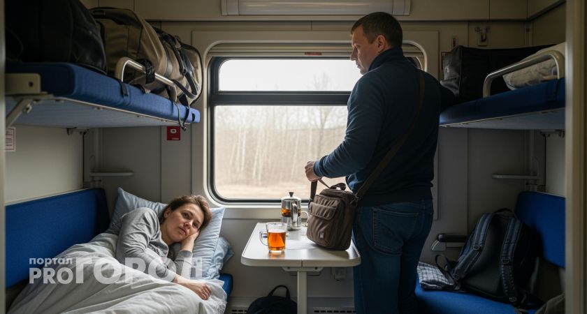 Пассажиры нижних полок нашли лазейку в правилах РЖД и больше не делят места с попутчиками