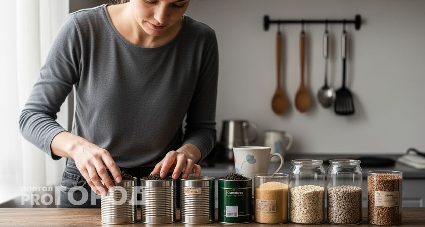 Кофейные банки стали моим секретным оружием против беспорядка и теперь соседи просят рецепт