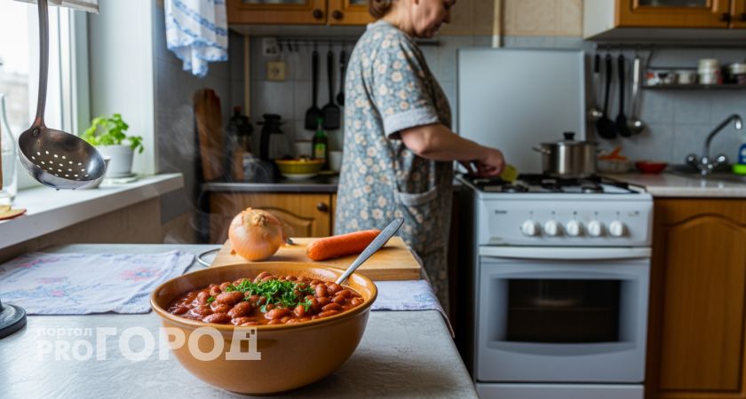 Фасоль по-монастырски варю всего 20 минут: сытнее котлет и дешевле мяса — муж теперь не просит добавки