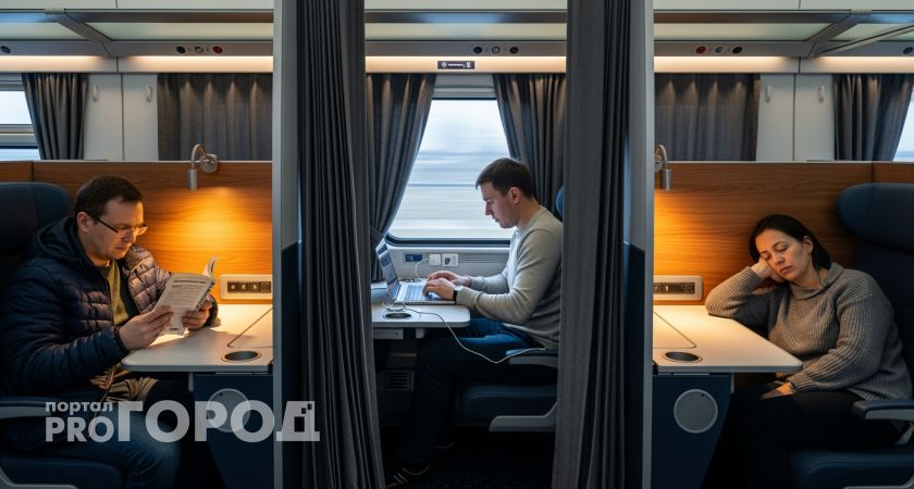 РЖД создали вагон мечты: платишь как за плацкарт, а едешь с комфортом лучше купе