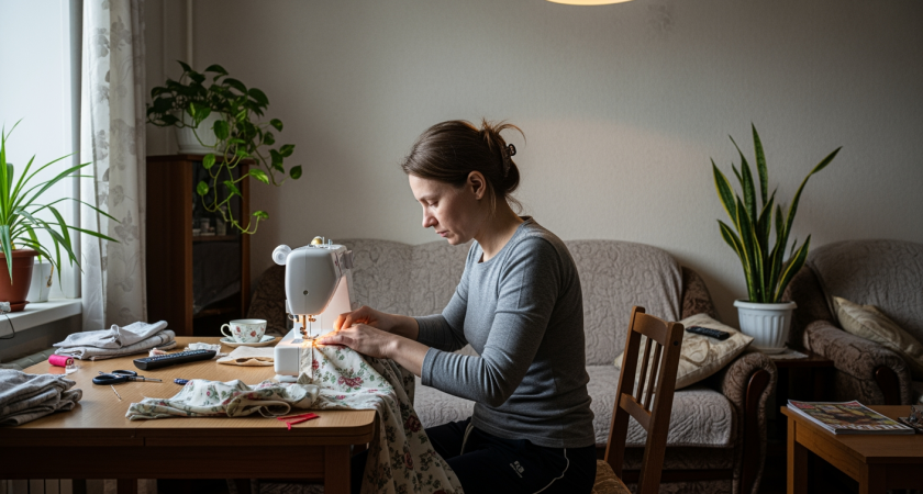 Вы годами выбрасывали золото: вот что можно сделать из старых штор