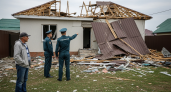 Обломки сбитых БПЛА пробили крыши 13 домов в Славянском районе Кубани