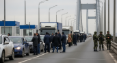 Крымский мост работает без затруднений несмотря на желтый уровень террористической опасности