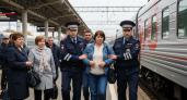 Супругов из Казани сняли с поезда Пермь — Новороссийск за мат и дебоши