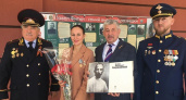 Правнук Дзержинского и снайпер СВО открыли в Сочи выставку советских разведчиков