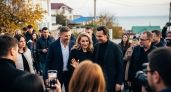 Звезды "Битвы сильнейших" Райдос, Котов и Руденко устроили переполох в станице Голубицкая