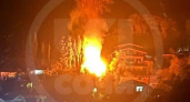 Огонь полностью уничтожил дом на Дороге на Большой Ахун в Сочи: выясняют судьбу жильцов